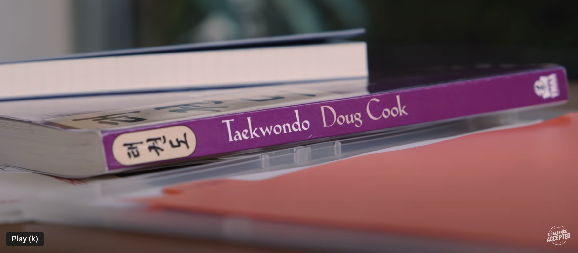 Taekwondo by Master Doug Cook